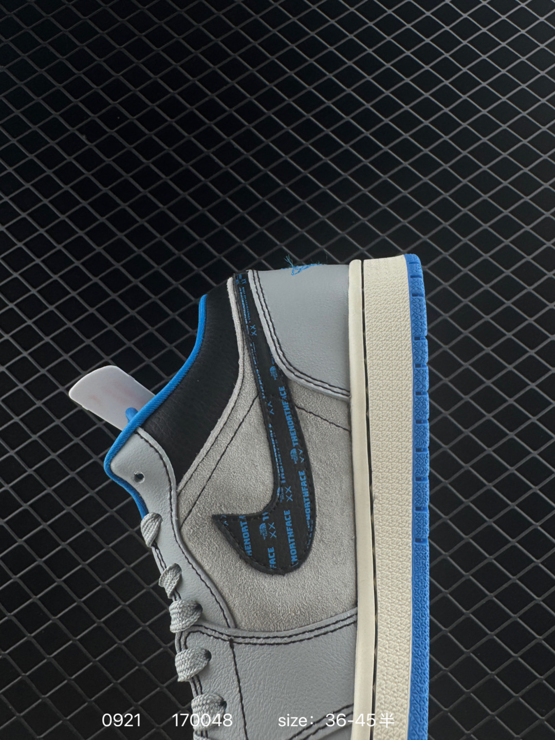 The North Face x Air Jordan 1 Low